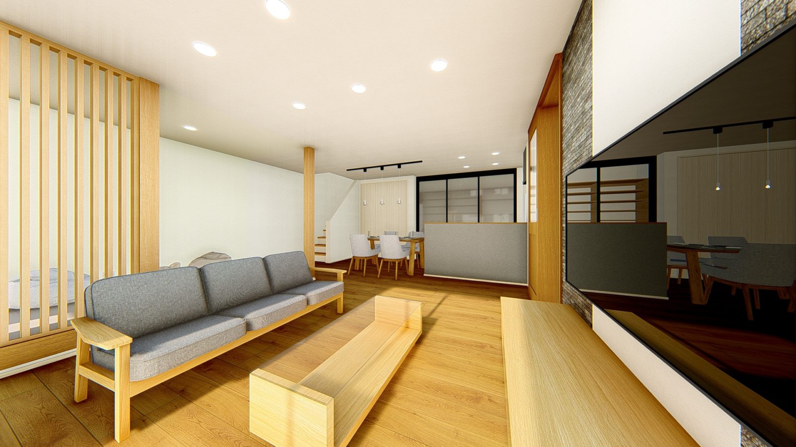 2棟同時完成見学会【姶良市平松】